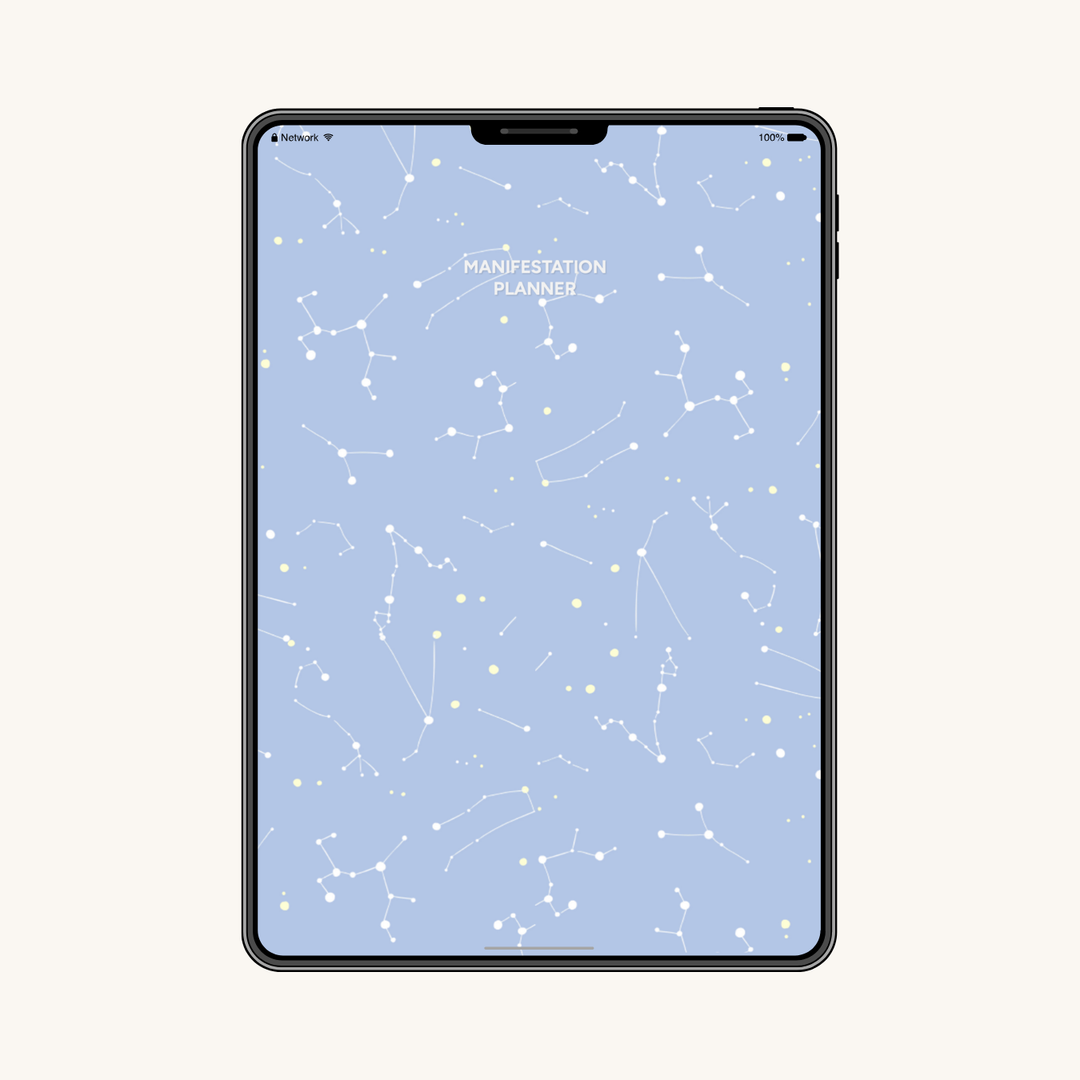 Digital Manifestation Planner