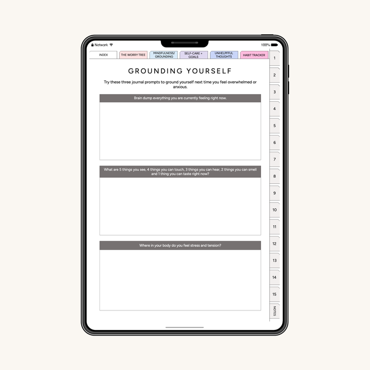 Digital Overthinking Journal