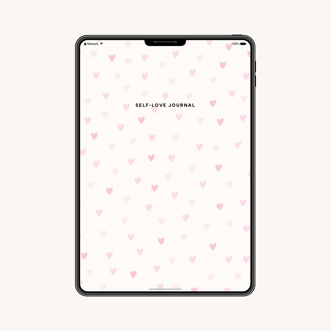 Digital Self-Love Journal