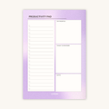 Mini Productivity Pad