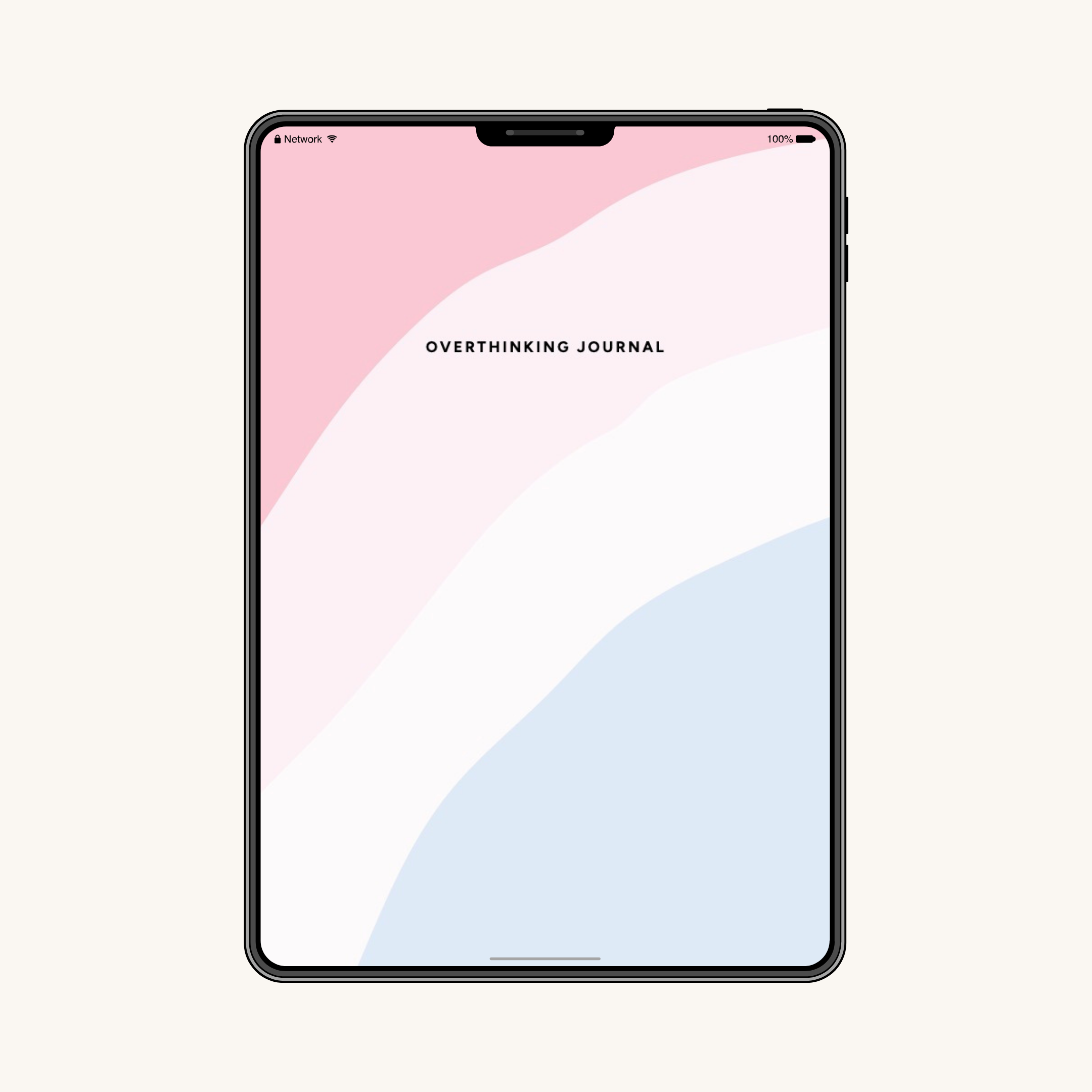 Digital Overthinking Journal