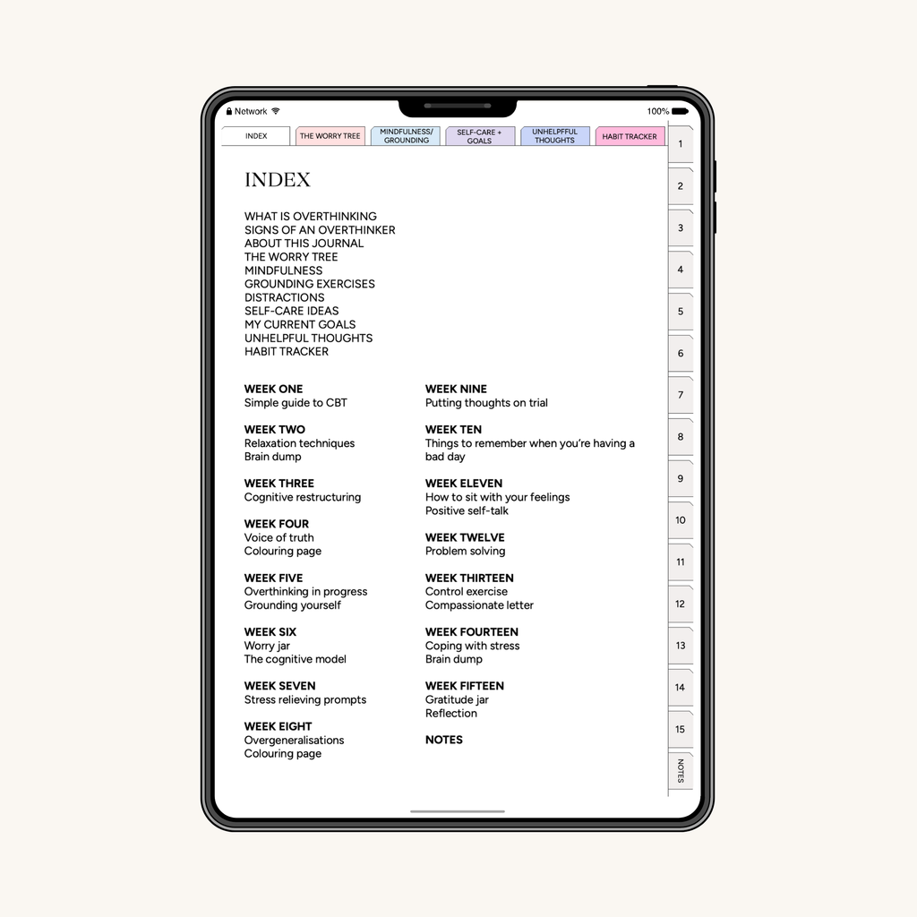 Digital Overthinking Journal