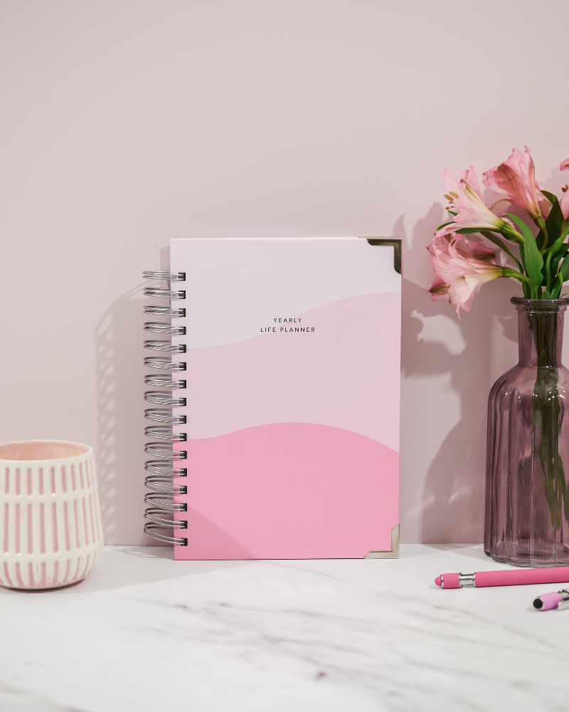 Yearly Life Planner • 12 Month Undated