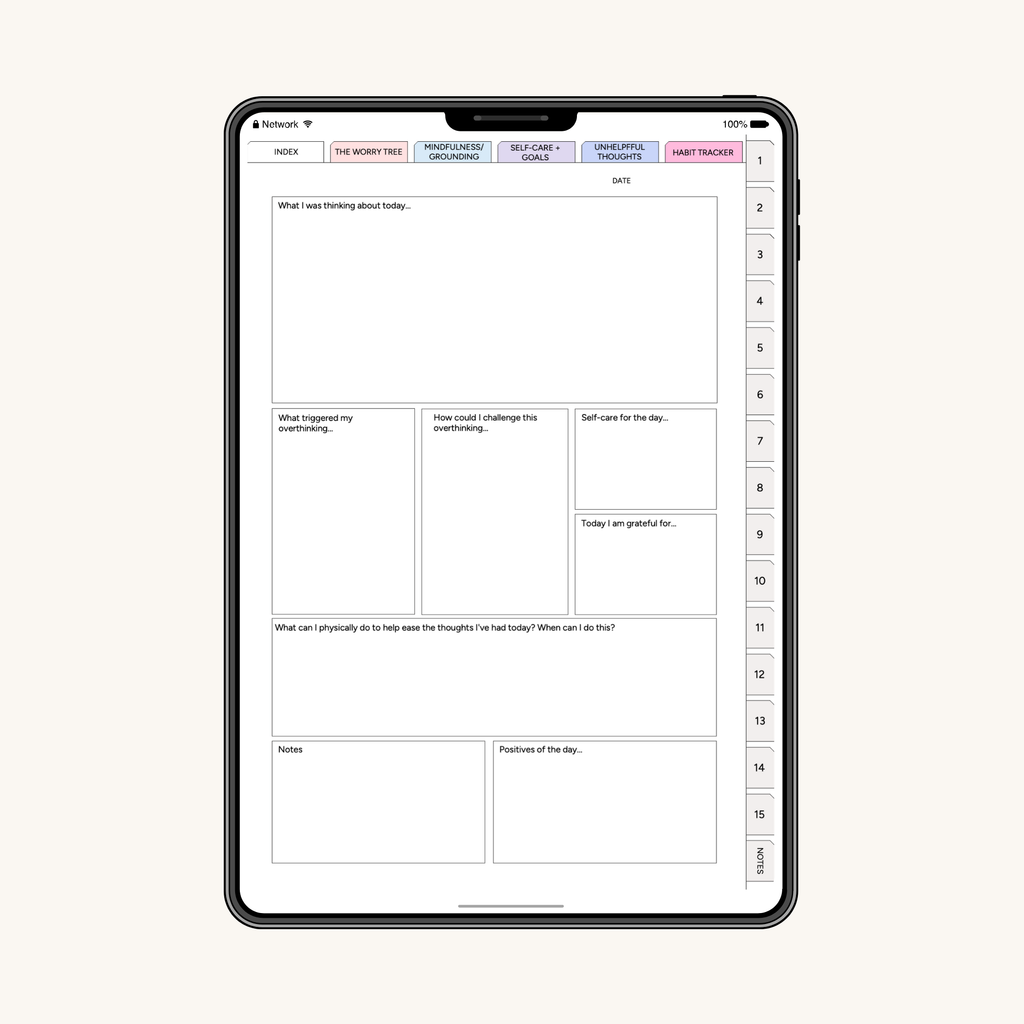 Digital Overthinking Journal