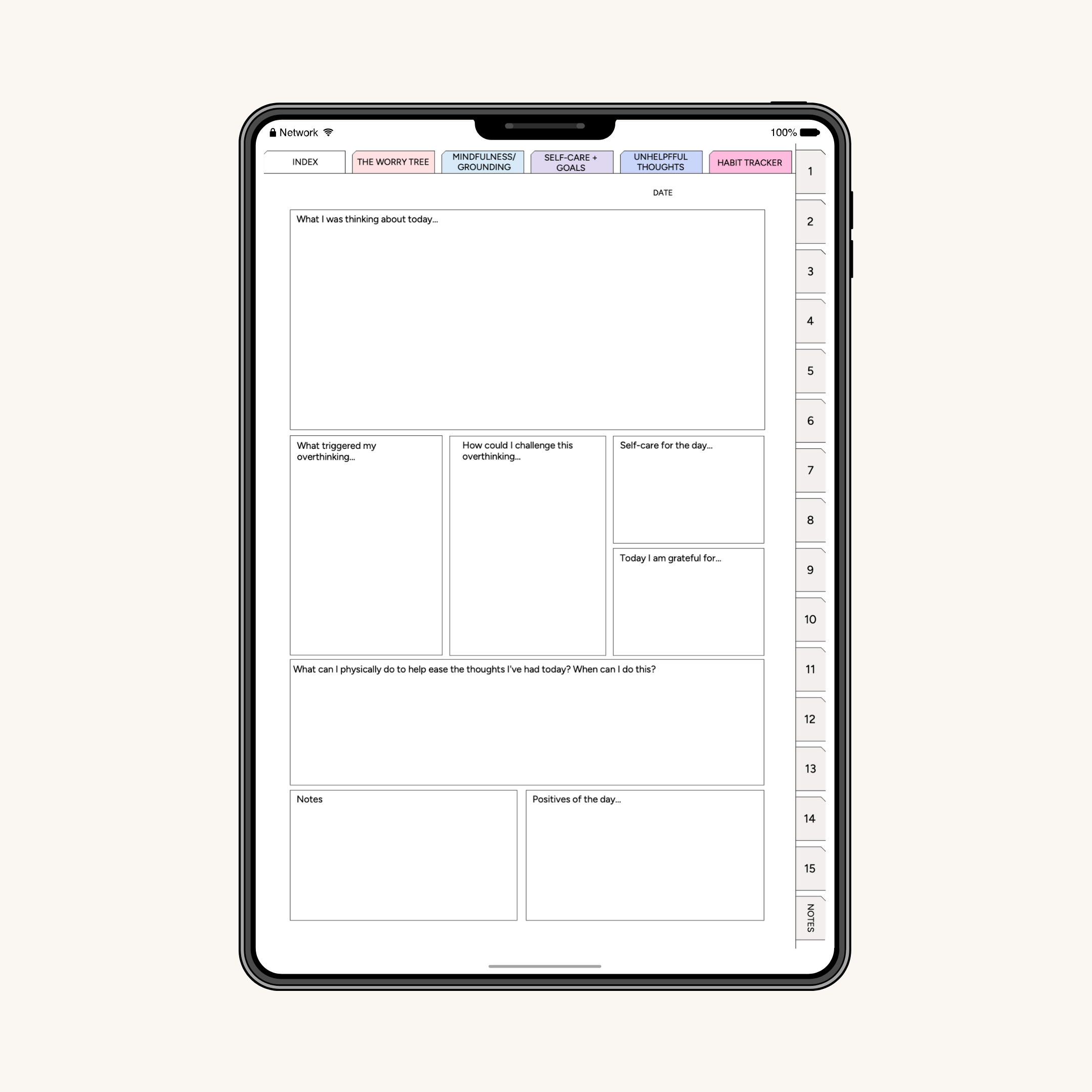Digital Overthinking Journal