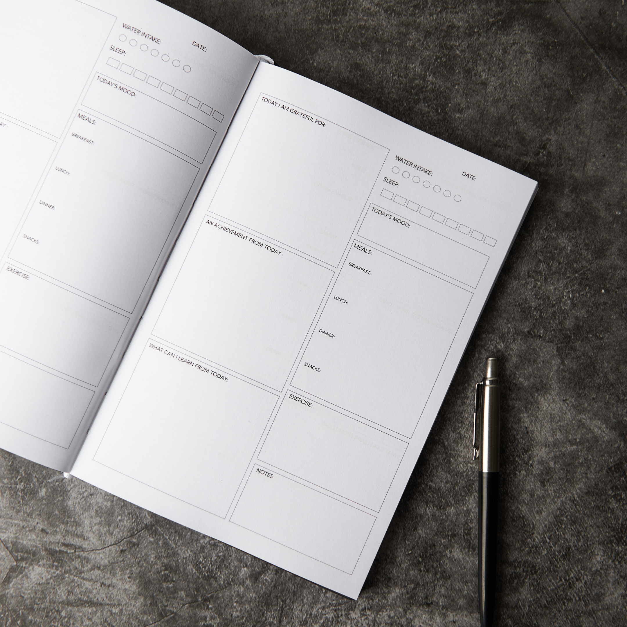 Seek Self Wellbeing Journal (For Men)