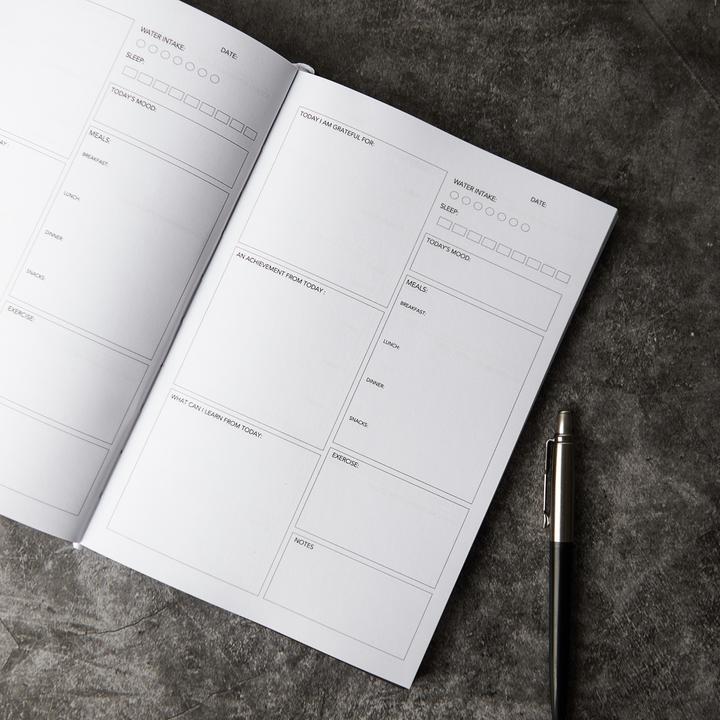Seek Self Wellbeing Journal (For Men)