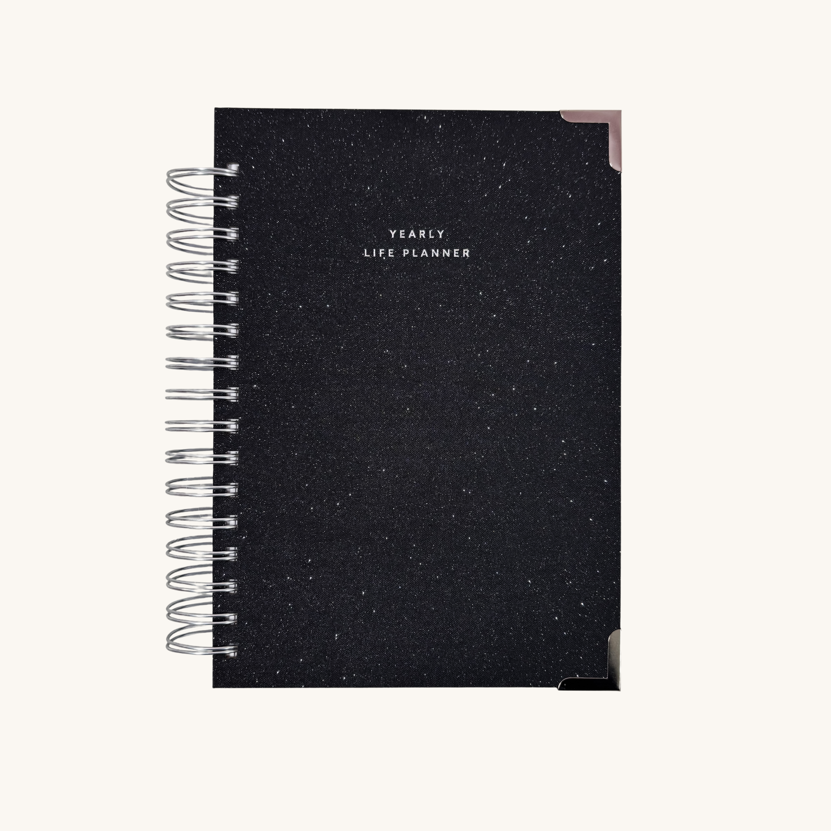 Limited Edition Black Yearly Life Planner