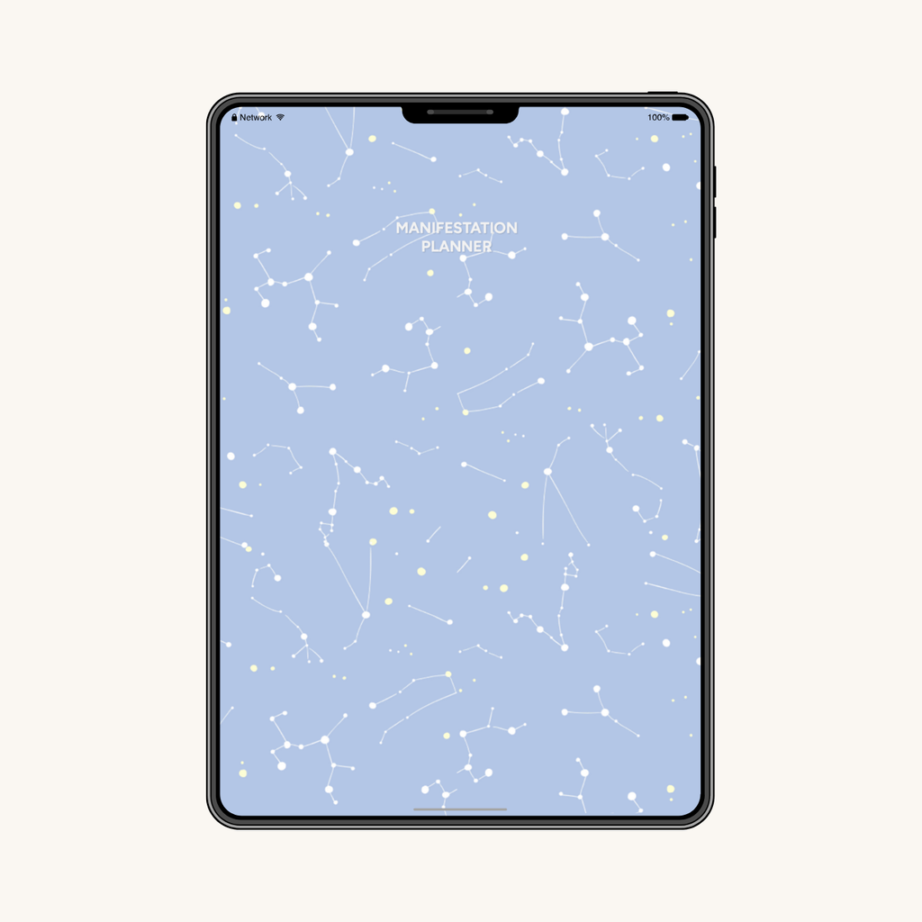 Digital Manifestation Planner