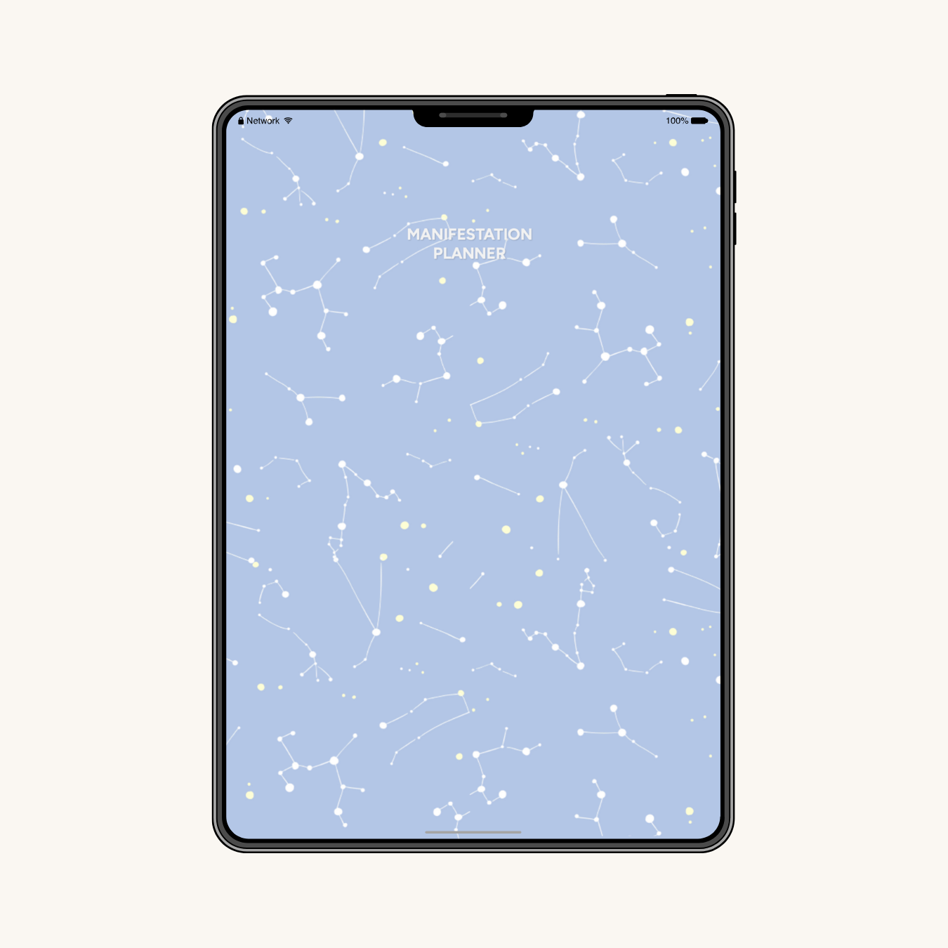 Digital Manifestation Planner