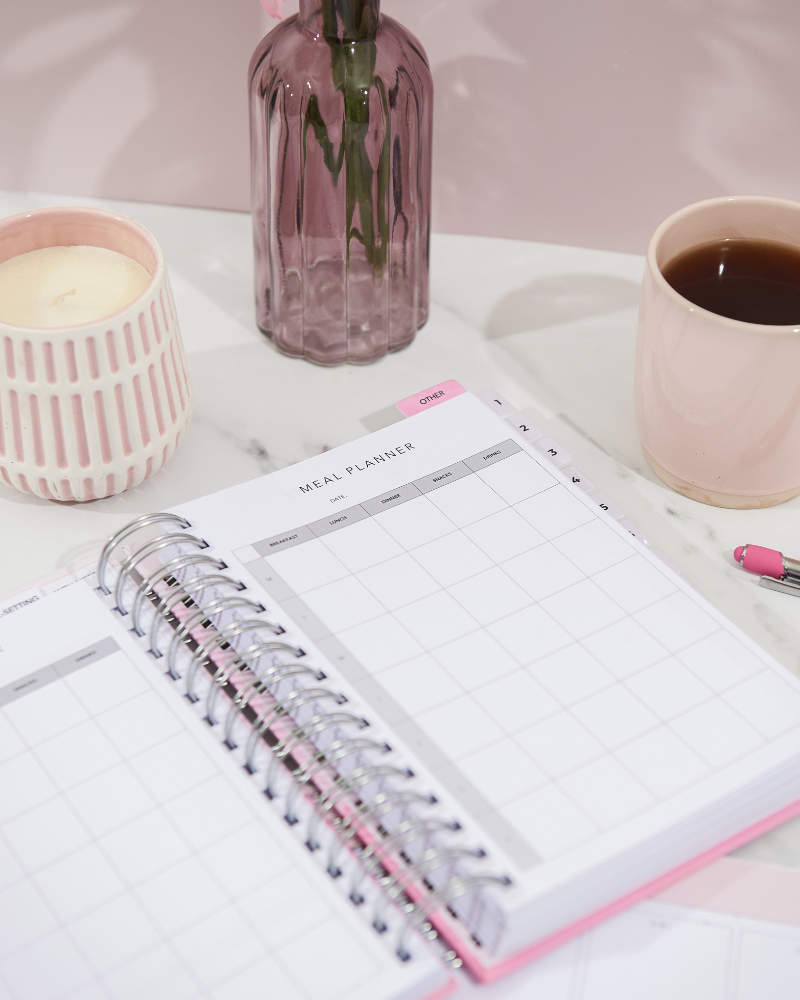 Yearly Life Planner • 12 Month Undated