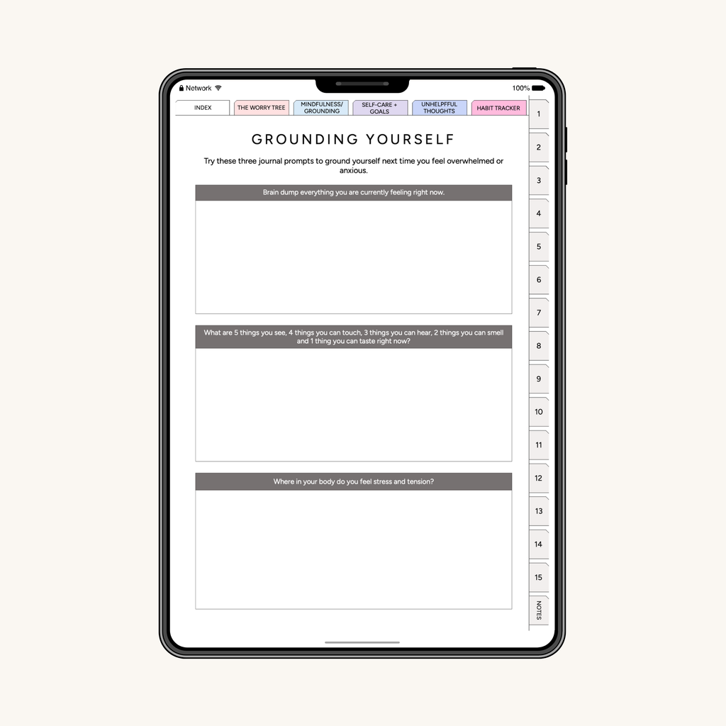 Digital Overthinking Journal
