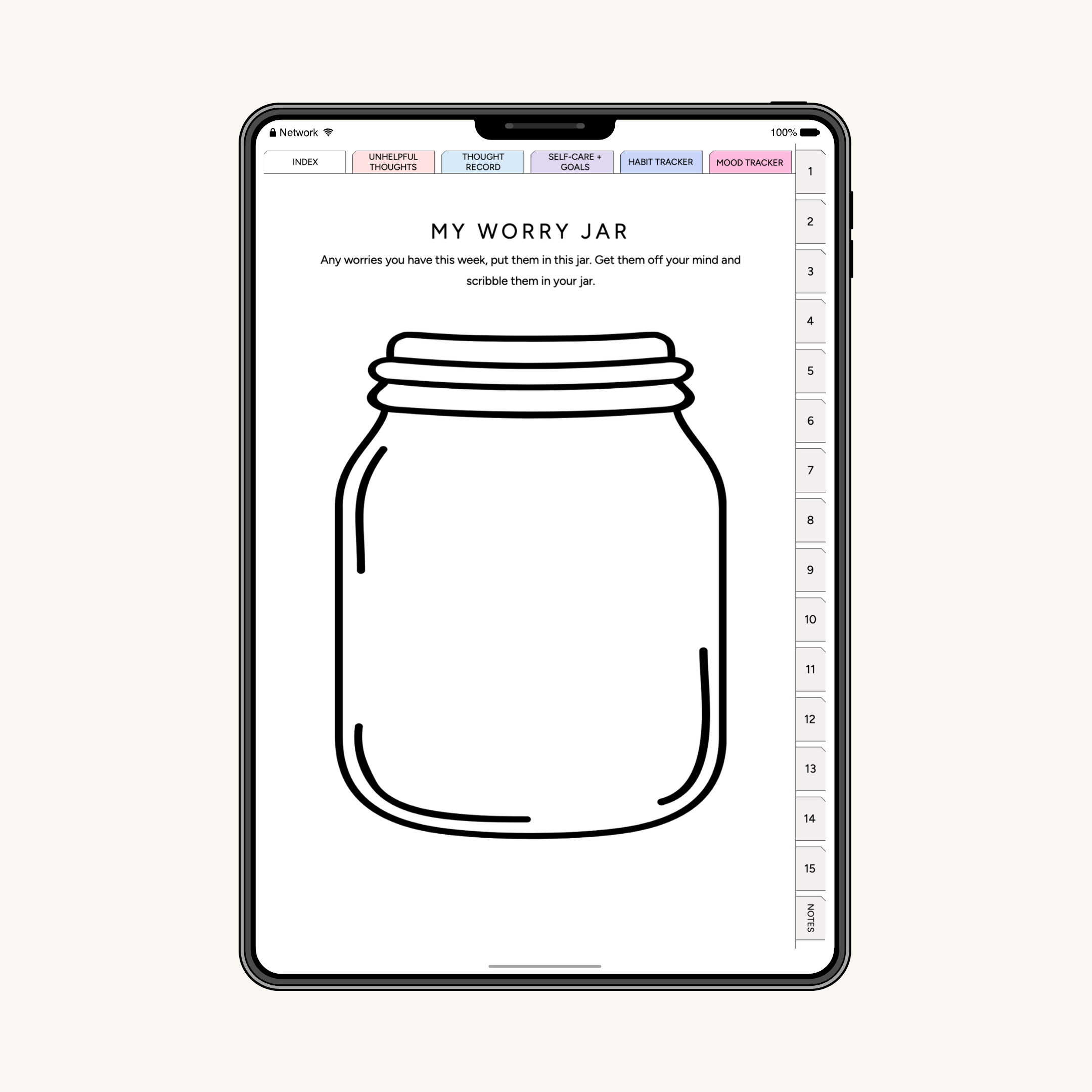 Digital Anxiety Journal