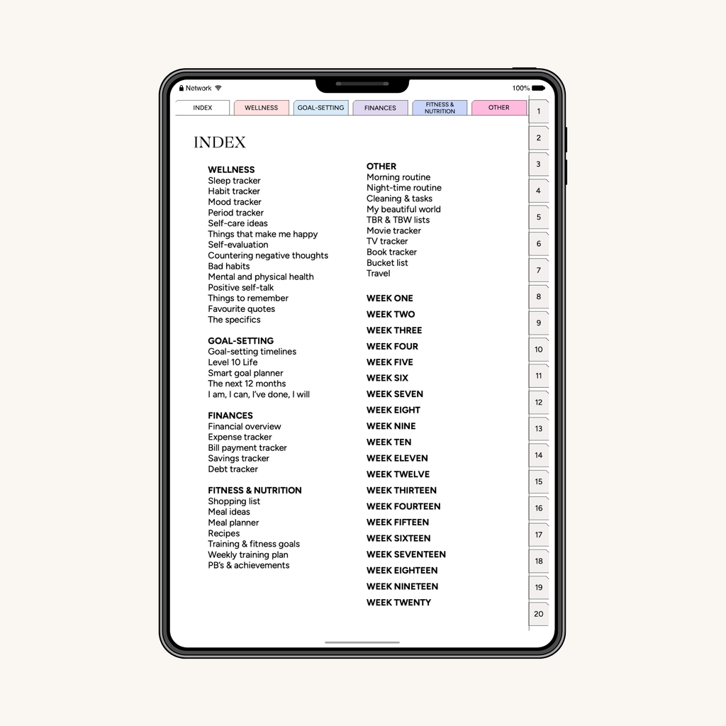 Digital Life Planner