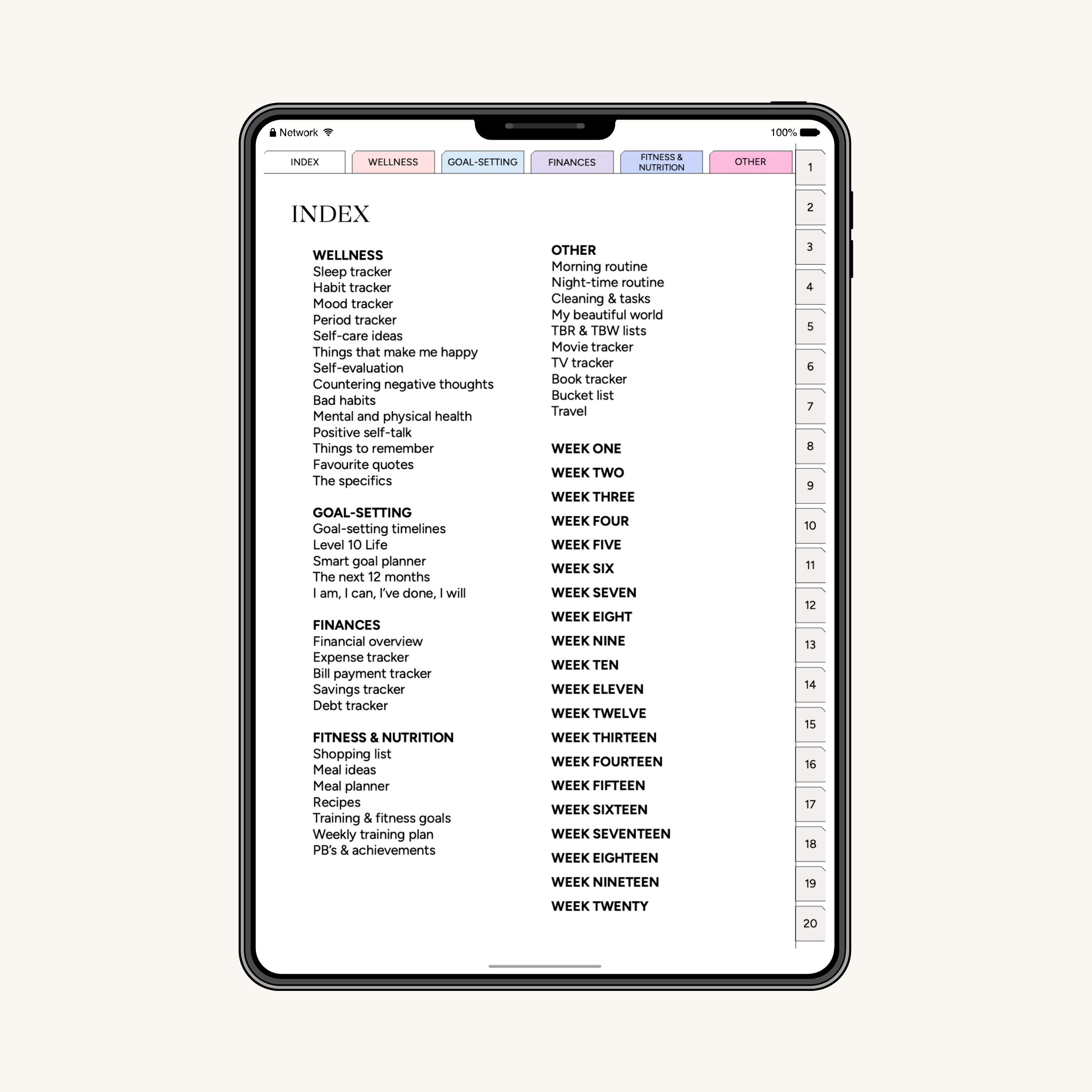 Digital Life Planner