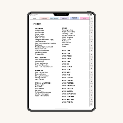 Digital Life Planner