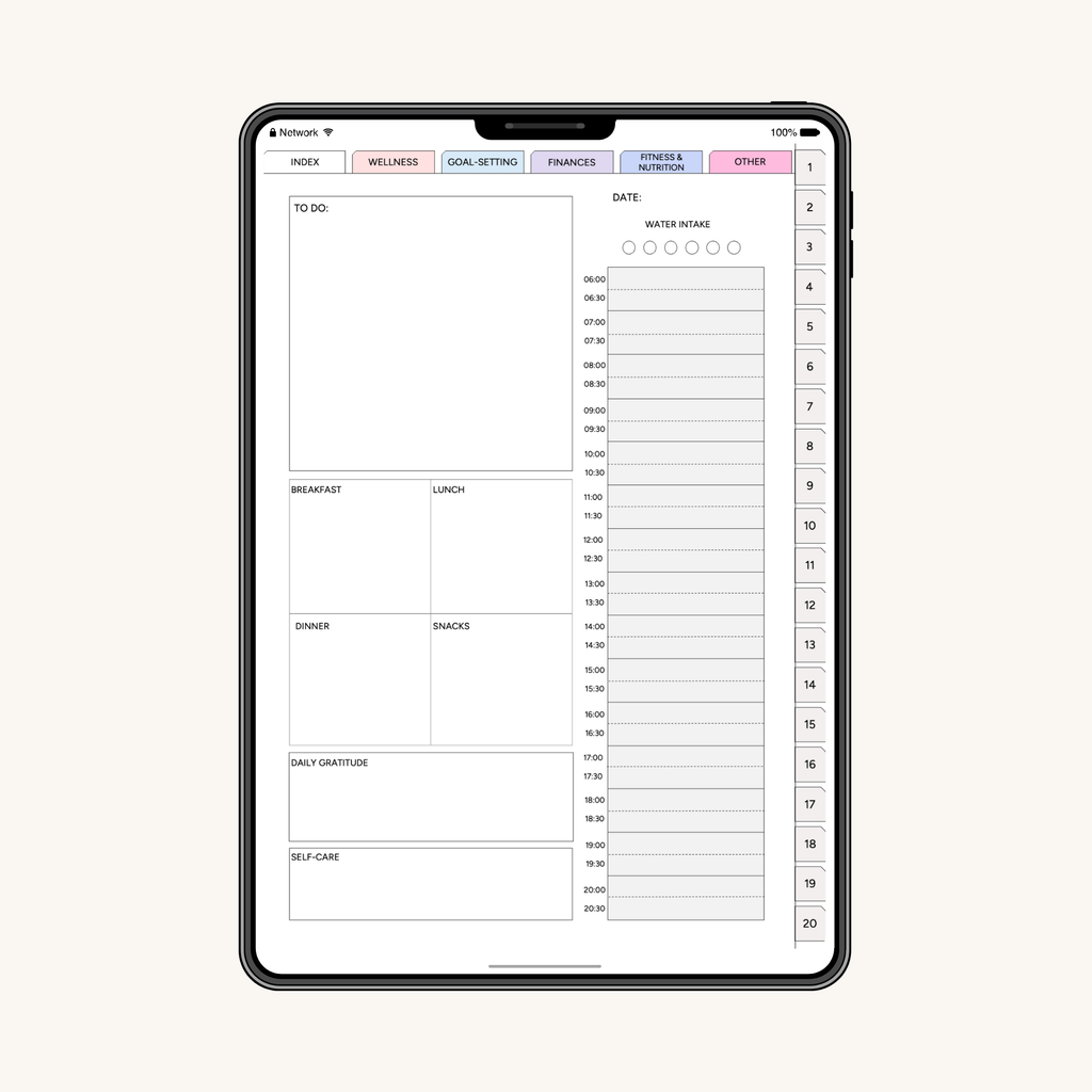 Digital Life Planner