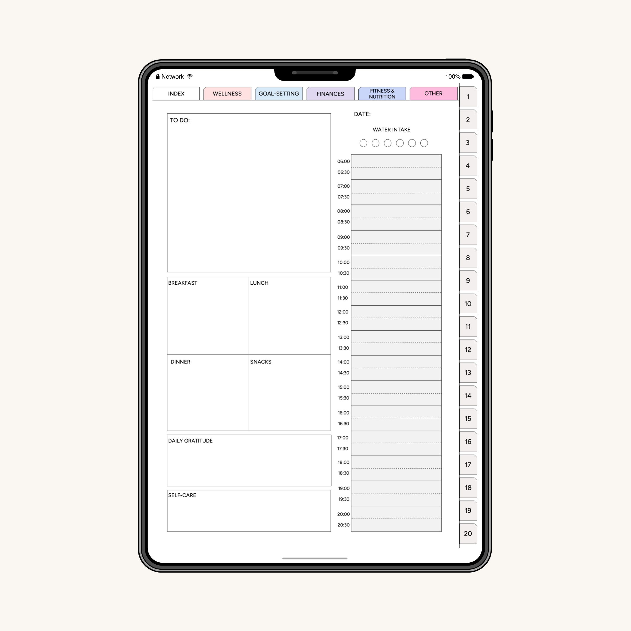 Digital Life Planner