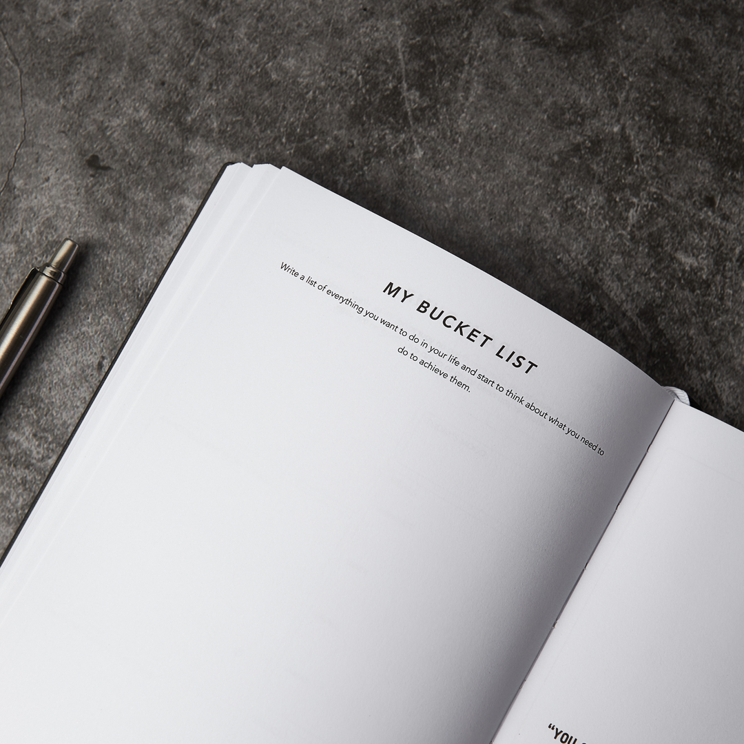 Seek Self Wellbeing Journal (For Men)