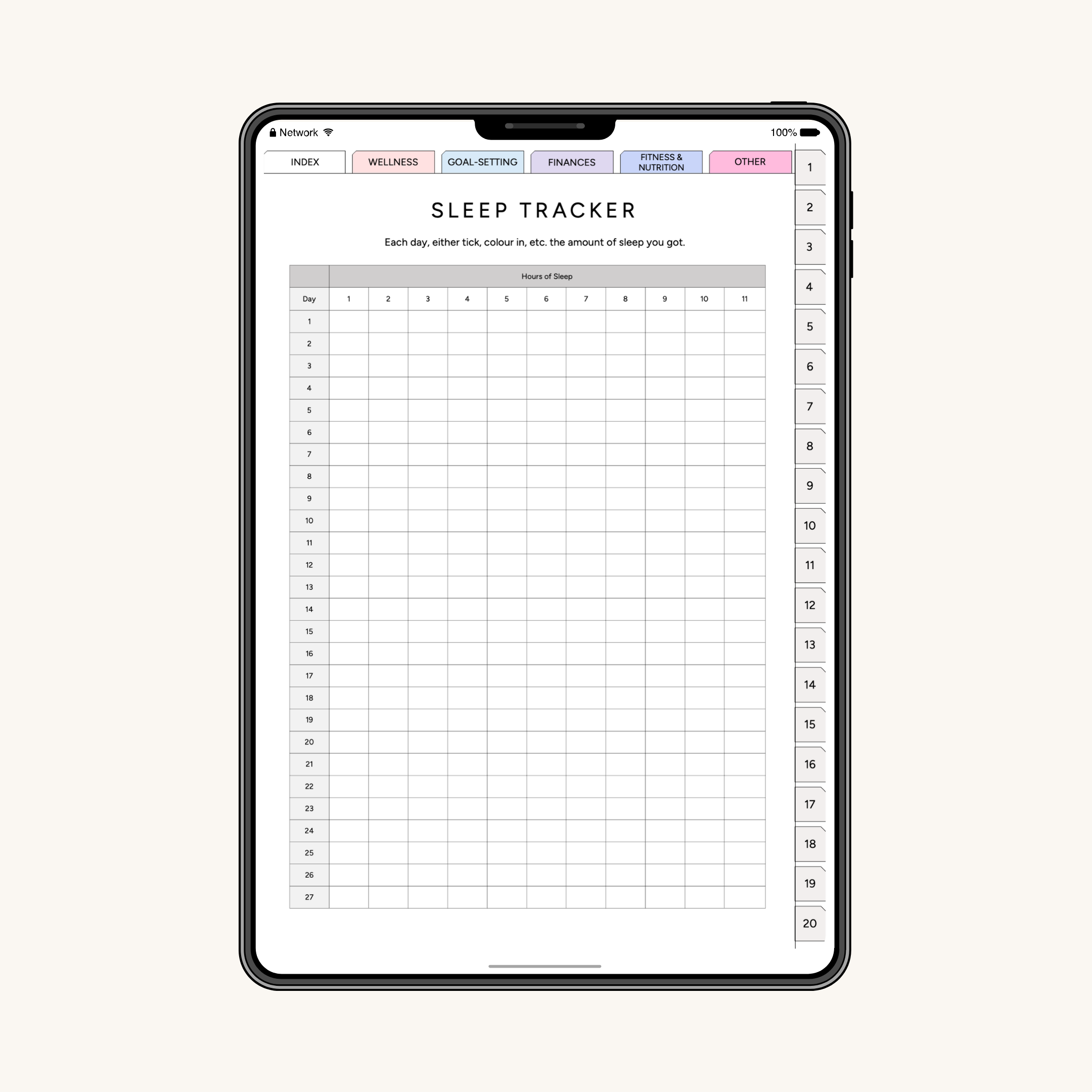 Digital Life Planner