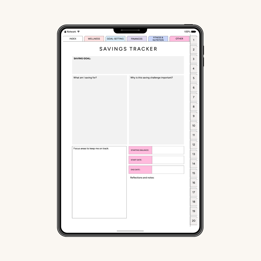 Digital Life Planner