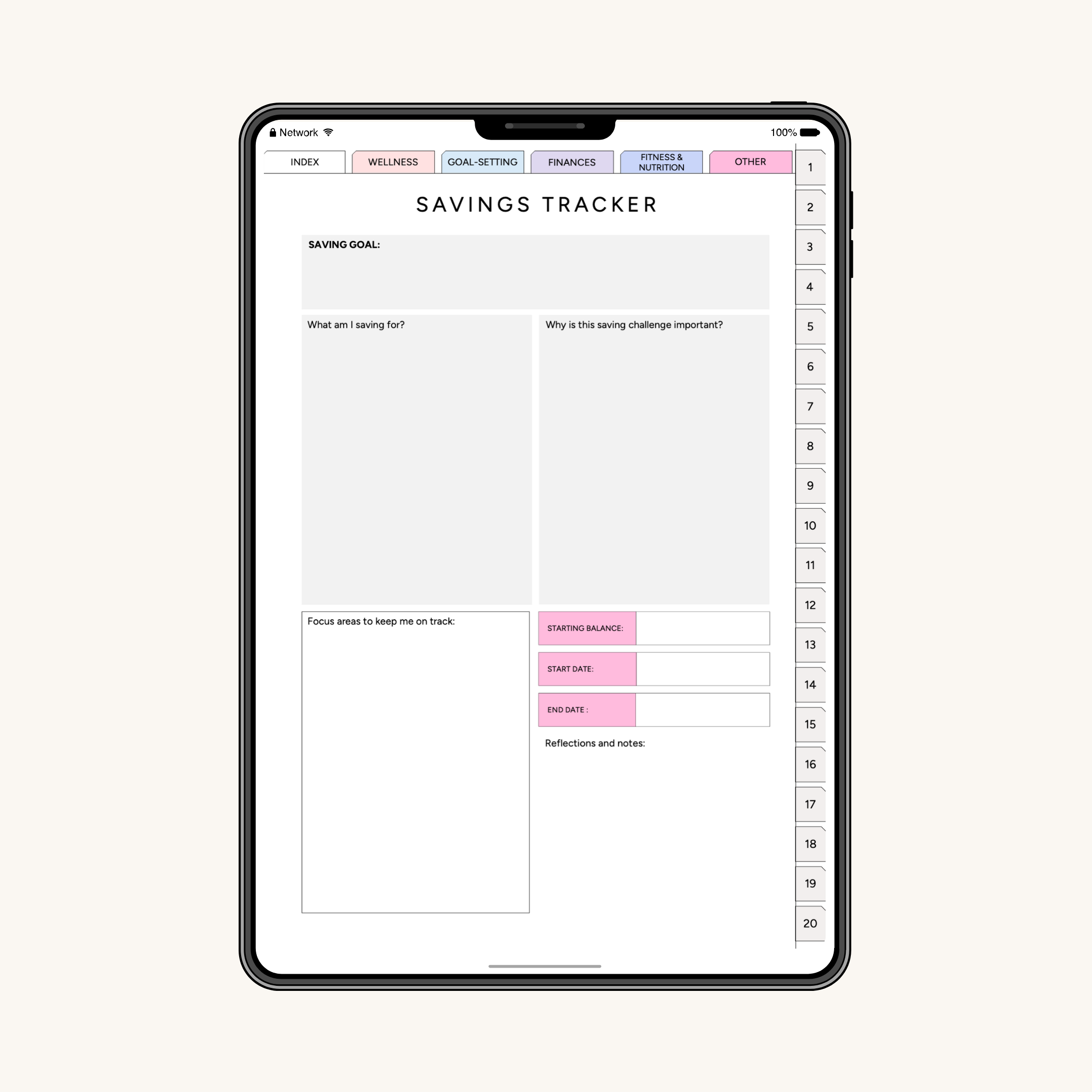 Digital Life Planner