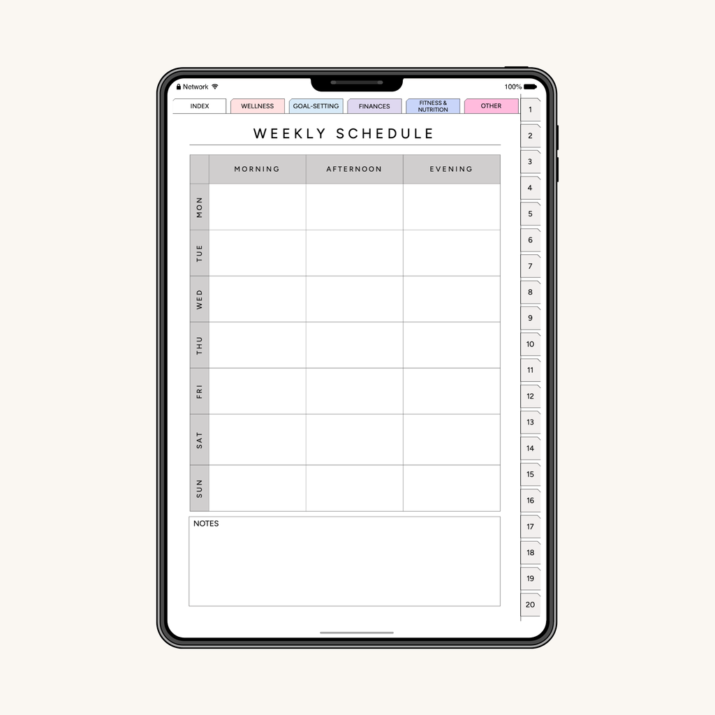 Digital Life Planner