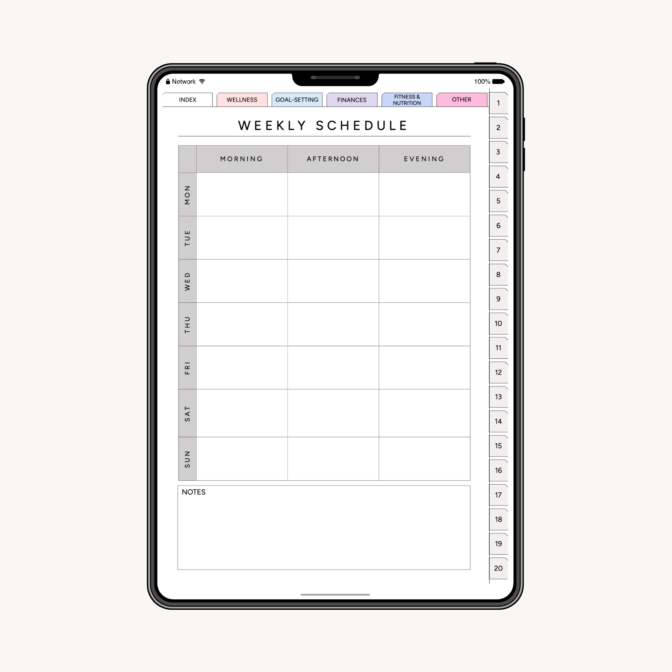 Digital Life Planner