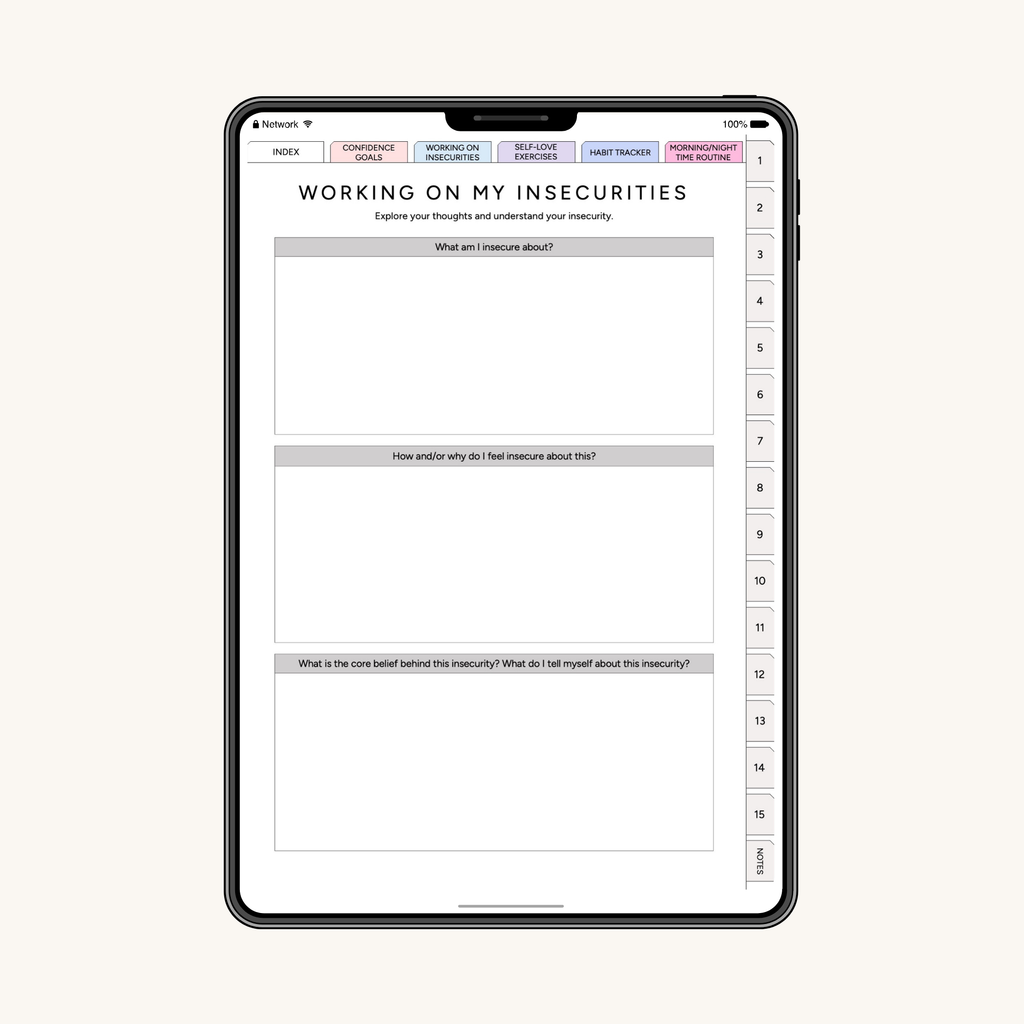Digital Self-Love Journal