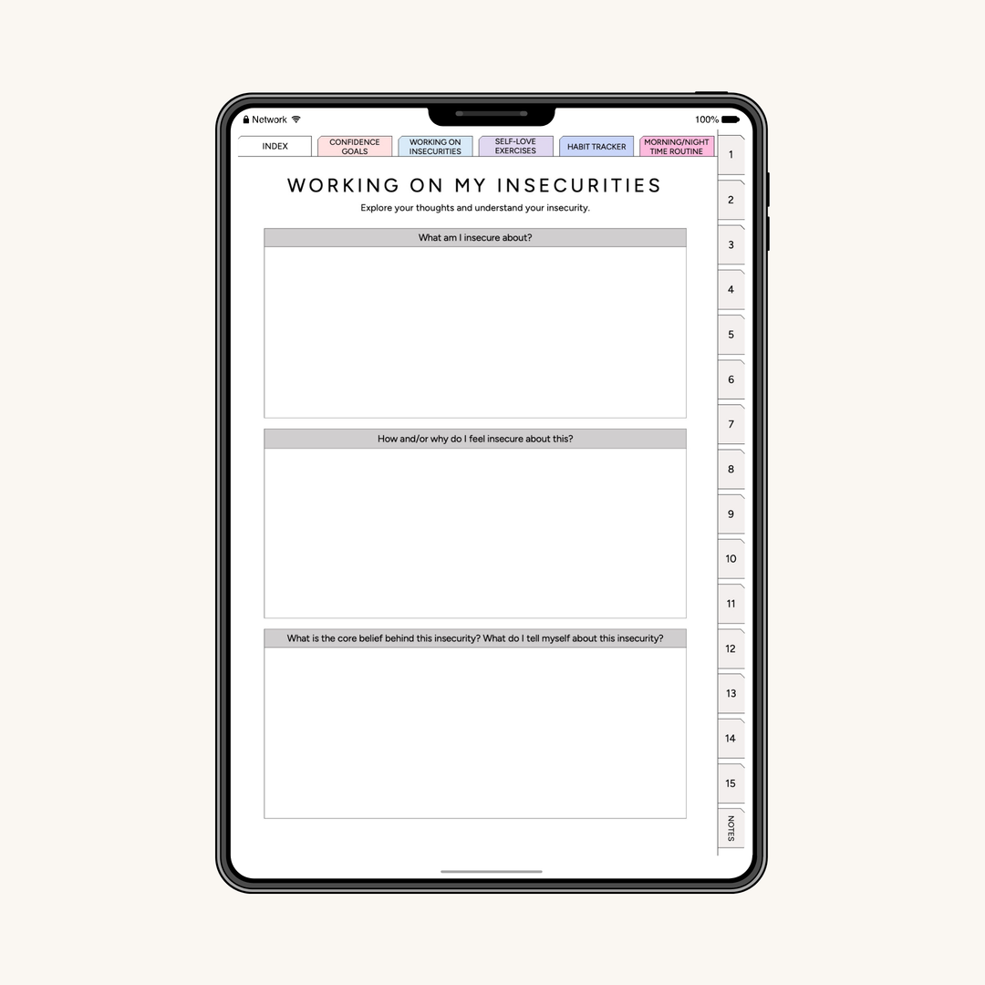 Digital Self-Love Journal