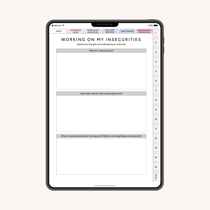 Digital Self-Love Journal
