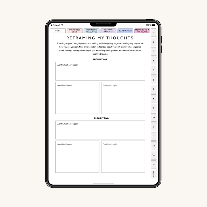 Digital Self-Love Journal