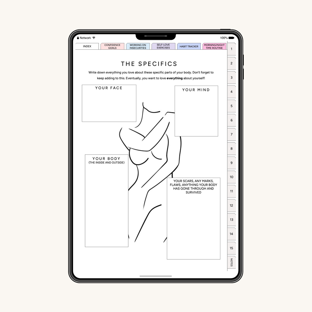 Digital Self-Love Journal