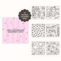 Digital Cute Mindfulness Colouring Book