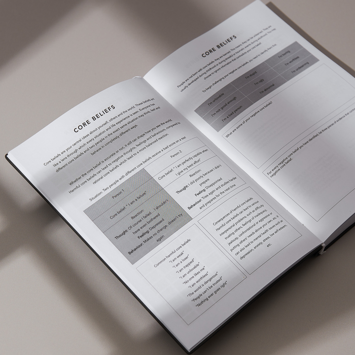 Seek Self Wellbeing Journal (For Men)