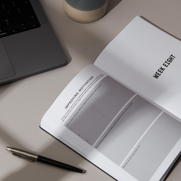 Seek Self Wellbeing Journal (For Men)