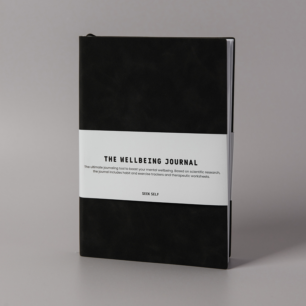 Seek Self Wellbeing Journal (For Men)