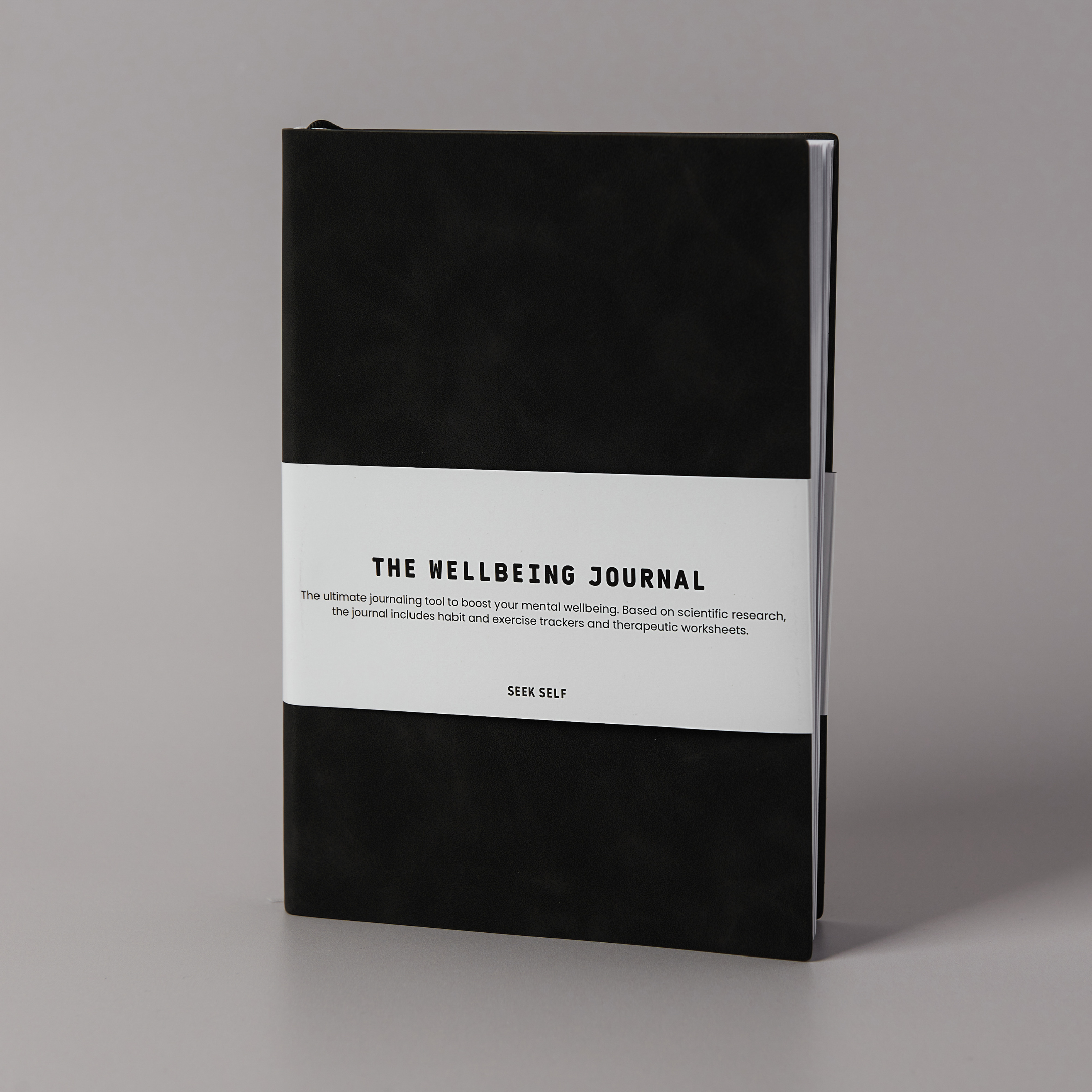Seek Self Wellbeing Journal (For Men)