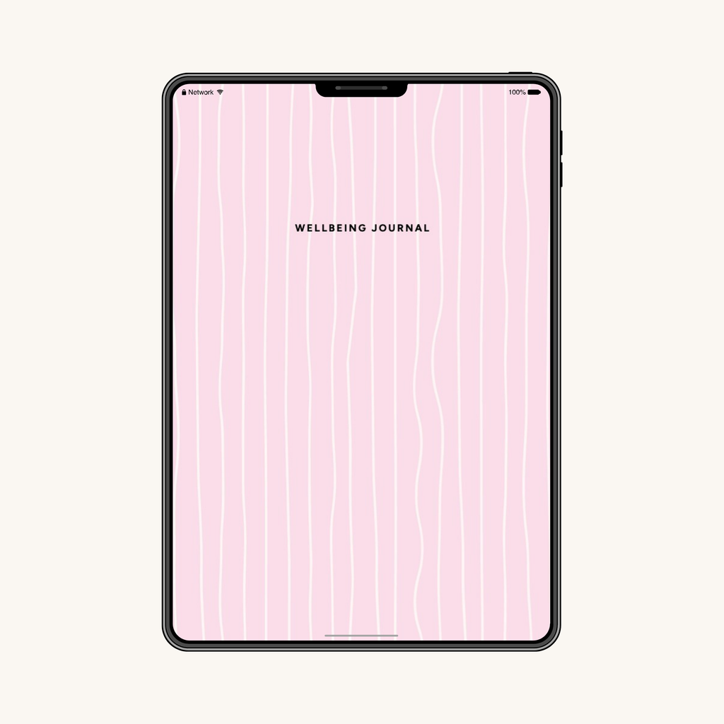 Digital Wellbeing Journal
