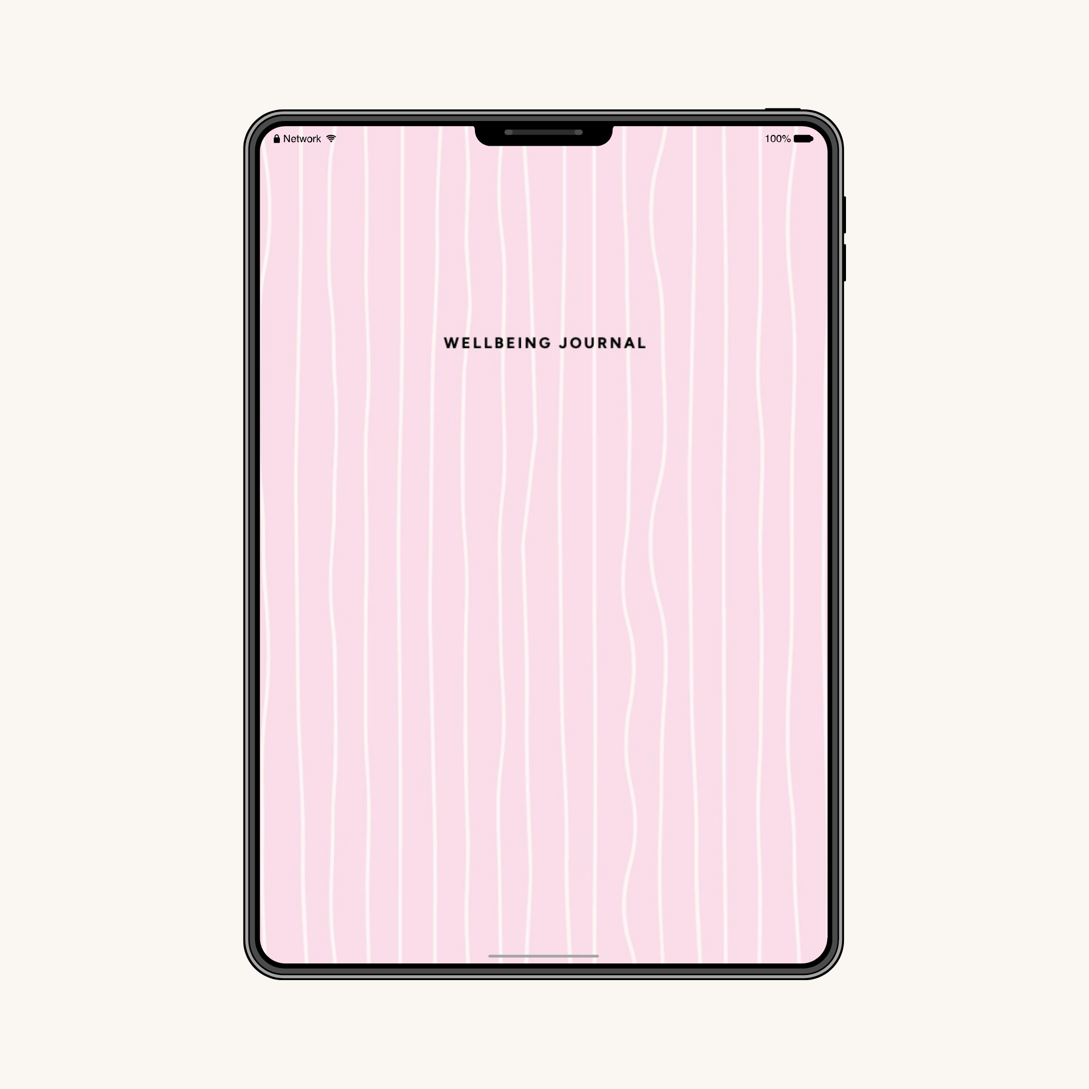 Digital Wellbeing Journal