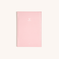 Pink PU Leather Notebook: 'Trust the Process'