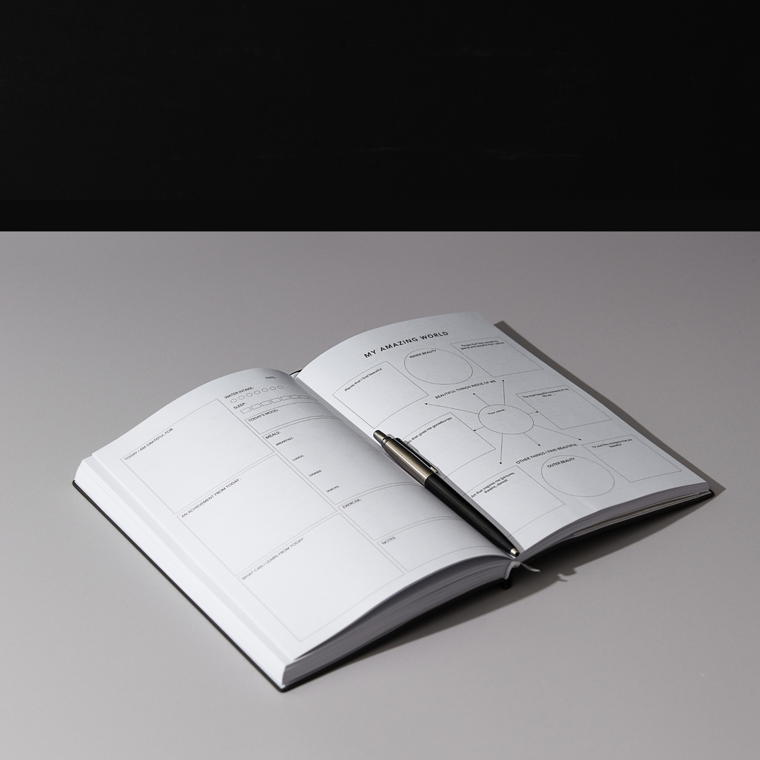 Seek Self Wellbeing Journal (For Men)