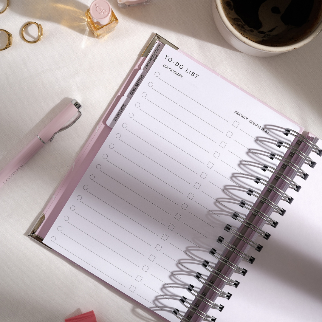 Daily Planner for Productivity