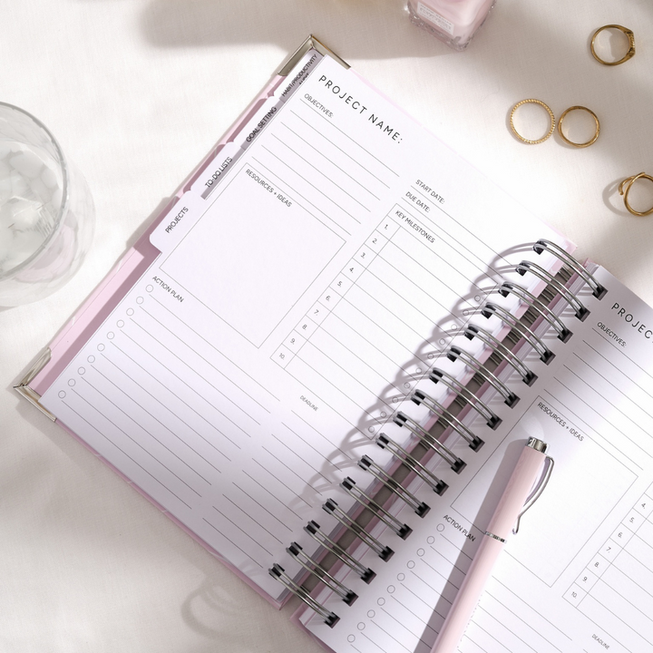 Daily Planner for Productivity