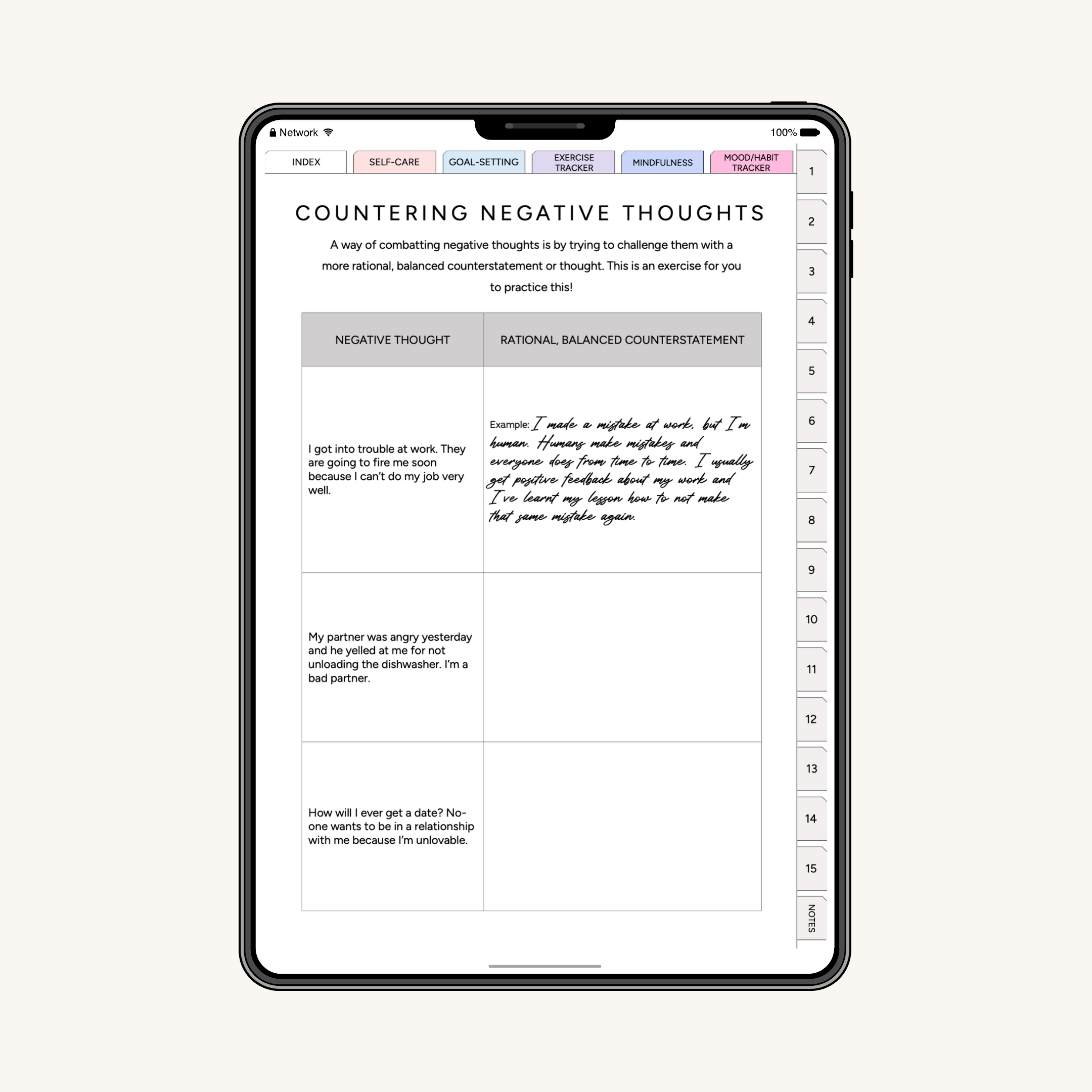 Digital Wellbeing Journal
