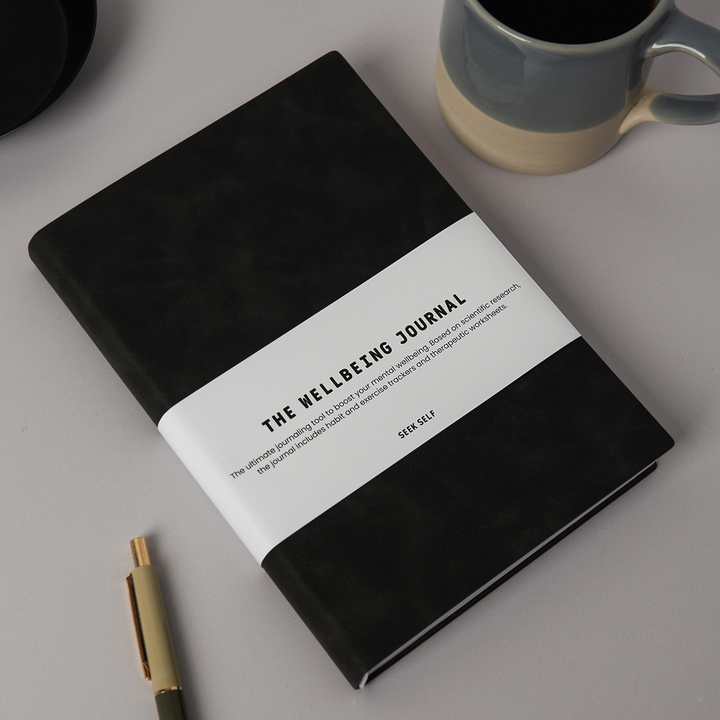 Seek Self Wellbeing Journal (For Men)