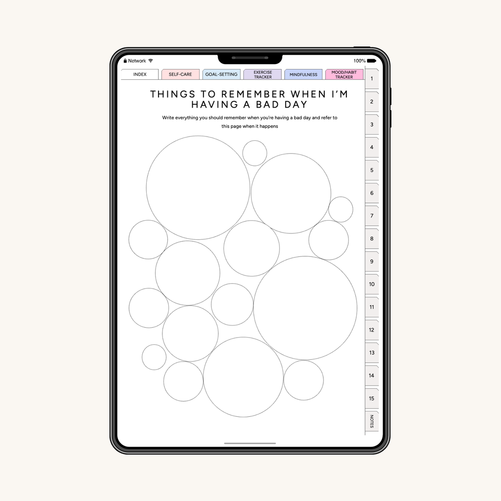 Digital Wellbeing Journal