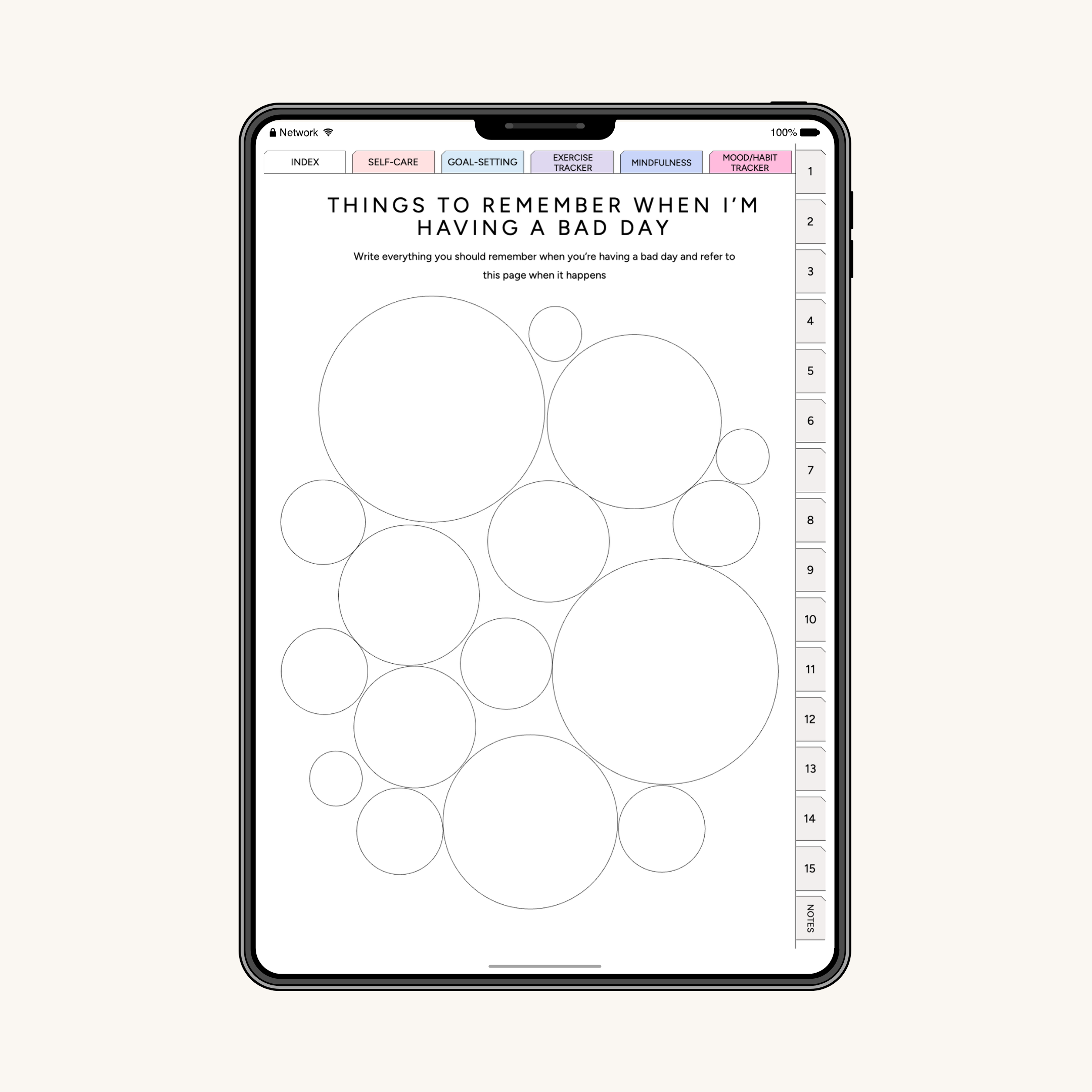 Digital Wellbeing Journal