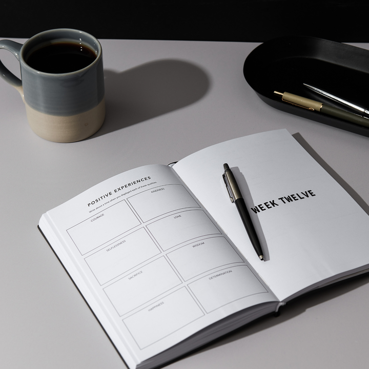 Seek Self Wellbeing Journal (For Men)