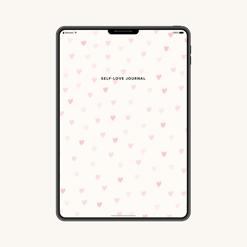 Digital Self-Love Journal